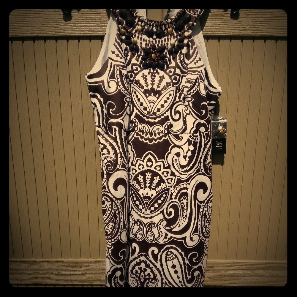 I-N-C International Concepts Racerback Shift Dress